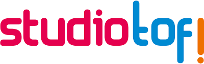 Het logo van StudioTof!
